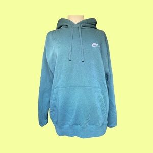 NIKE HOODIE - TEAL